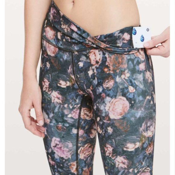 LULU Wunder Under High-Rise legging Frosted Rose 4 - Picture 3 of 14